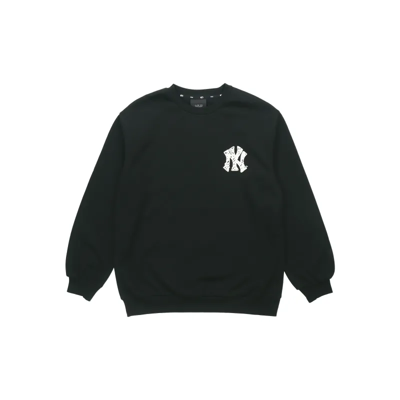 MLB Like Series Sweatshirts Unisex Black-1