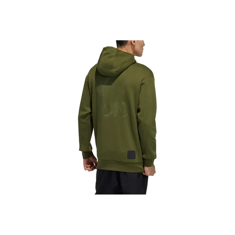 Adidas Sweatshirts Men Green-1