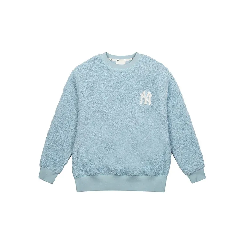 MLB New York Yankees Sweatshirts Unisex Blue-1