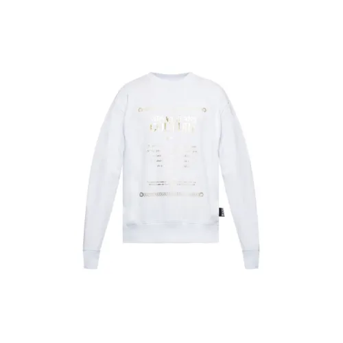 VERSACE JEANS COUTURE Sweatshirts Men White