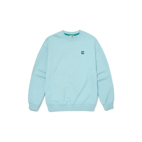 THE NORTH FACE Sweatshirts Unisex Sky Blue