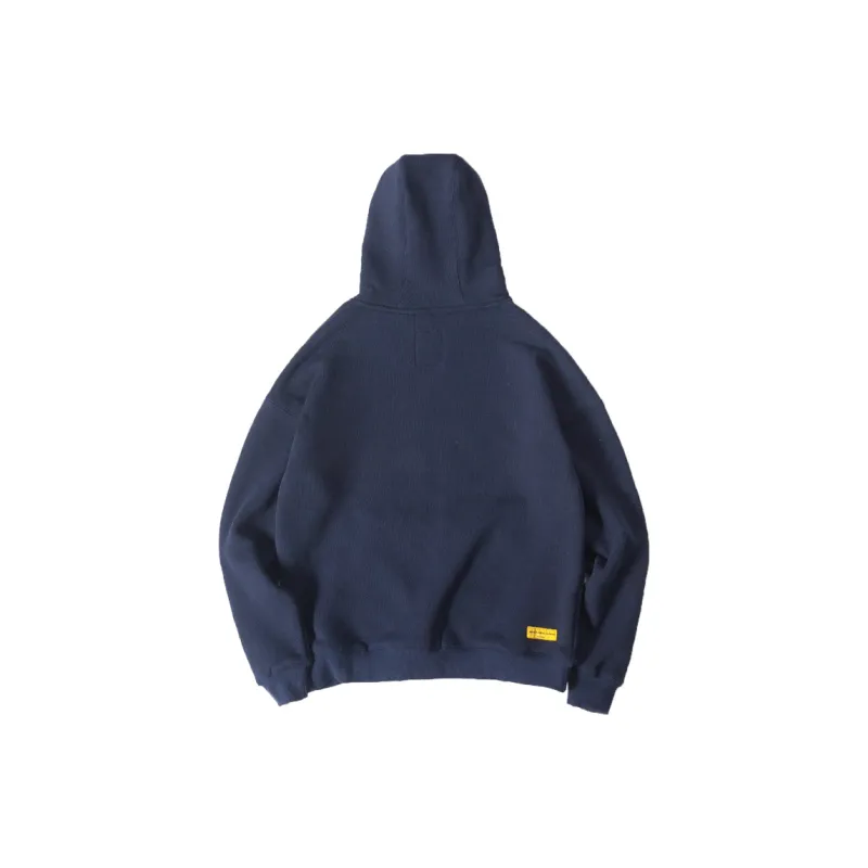 DAKYAM Hooded Loose Fit Sweatshirt Winter Unisex-4