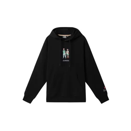 New Balance X Zero Sweatshirts Unisex Black