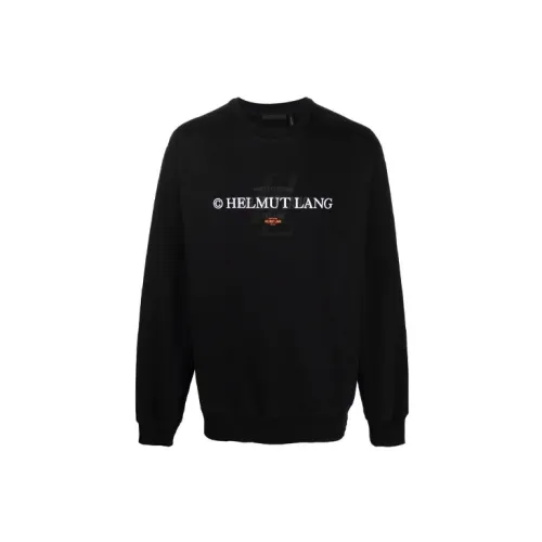 Helmut Lang Sweatshirts Men Black