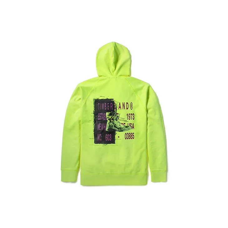 Timberland Sweatshirts Men Bright Yellow-1