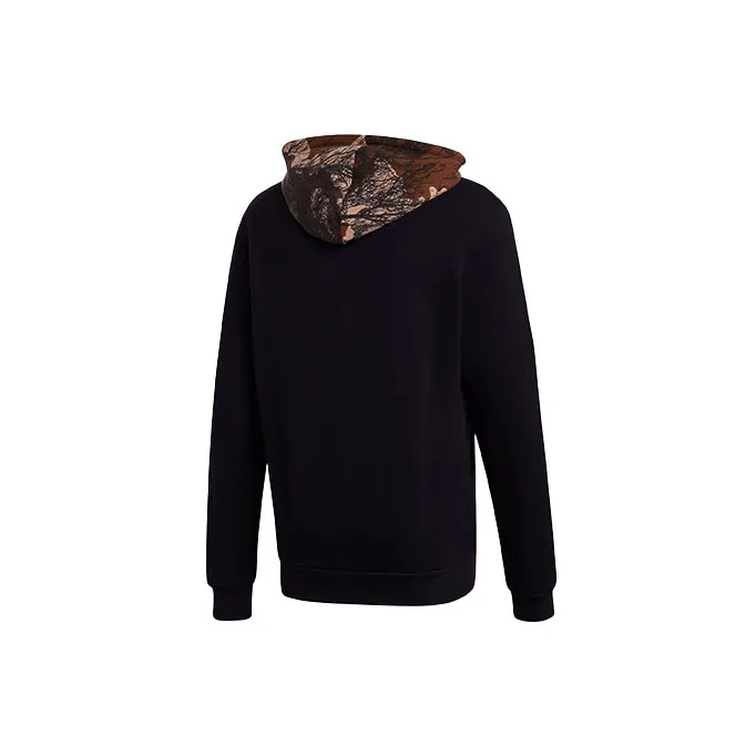 Adidas Originals Trefoil Sweatshirts Men Black-1