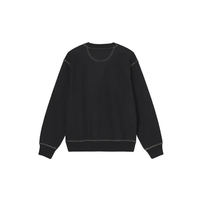 Stussy Contrast Stitch Label Crew-1
