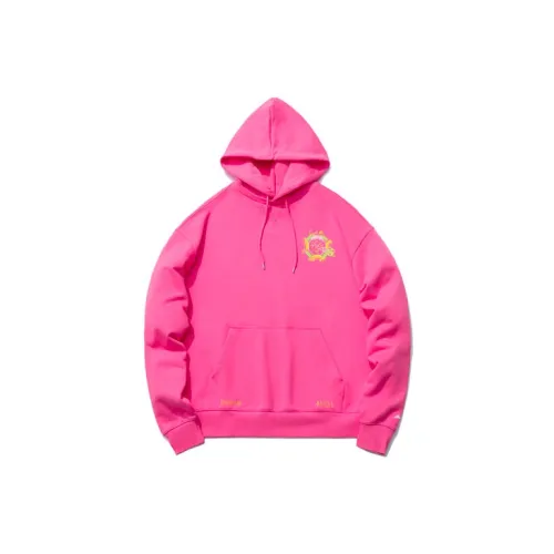 LINING Sweatshirts Unisex Spicy Pink