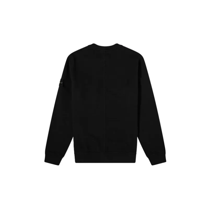STONE ISLAND Sweatshirts Men Black-1