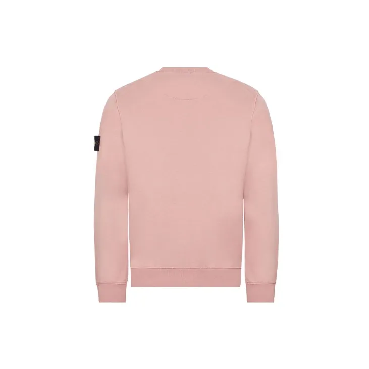 STONE ISLAND Compass Patch Crewneck Sweatshirt-1