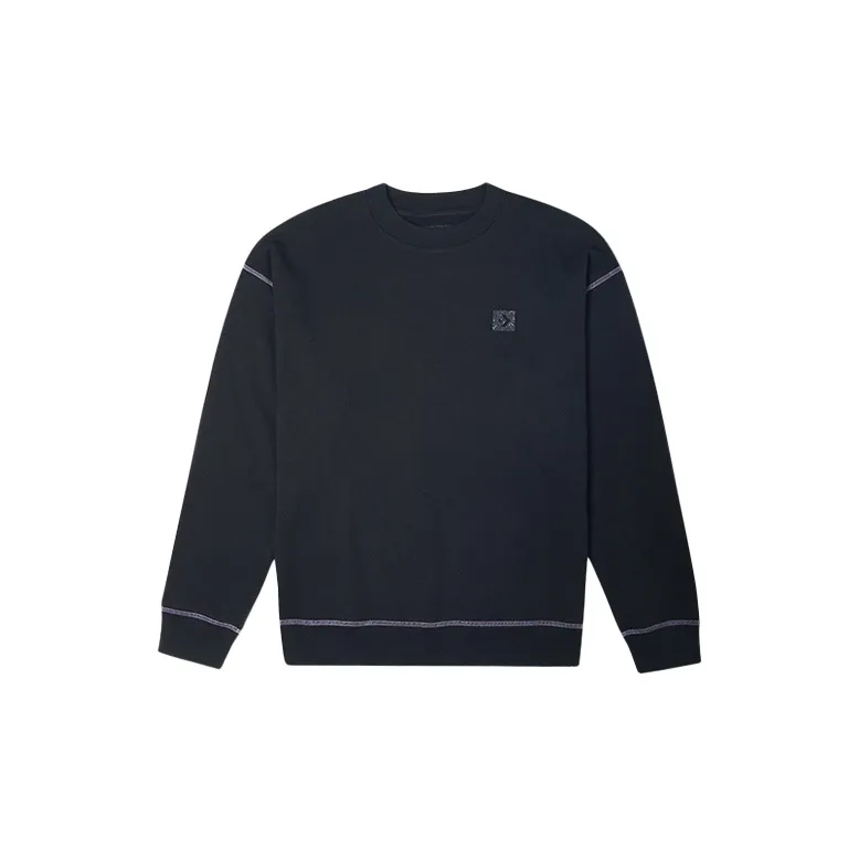 Converse Sweatshirts Men Black-1
