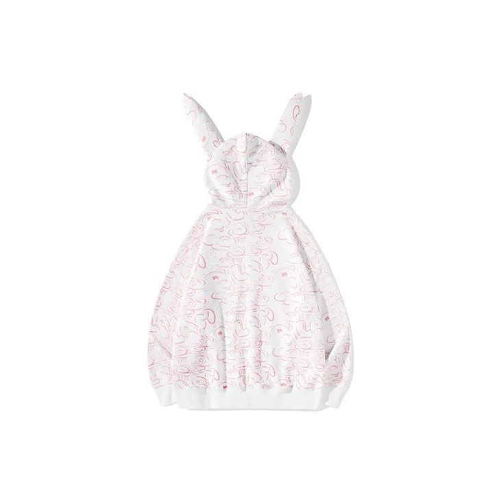 LAMLICKA Sweatshirt Unisex White-1