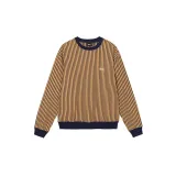 Stussy Vertical Striped Long Sleeve M