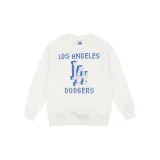 MLB Los Angeles Dodgers Sweatshirts Unisex Ivory