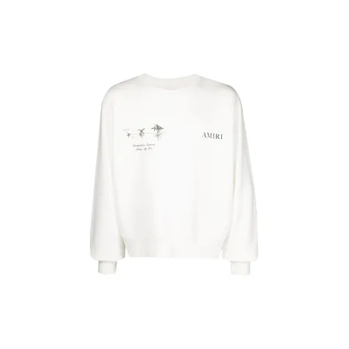 AMIRI Sweatshirts Men White