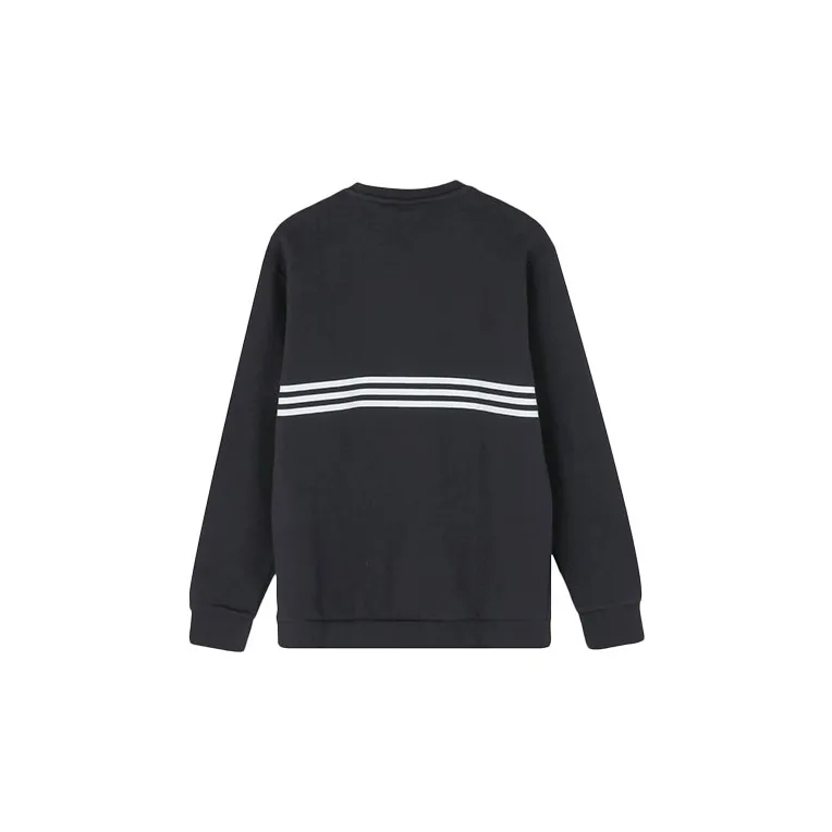 Adidas Originals OUTLINE CRW FLC Sweatshirts Men Black-1