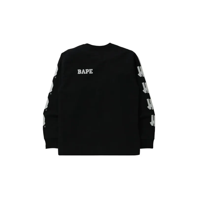 Bape X Undefeated 2 Long Sleeve Tee-1