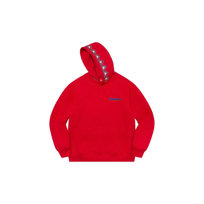 Supreme Pharaoh Studded Hooded Sweatshirt-1