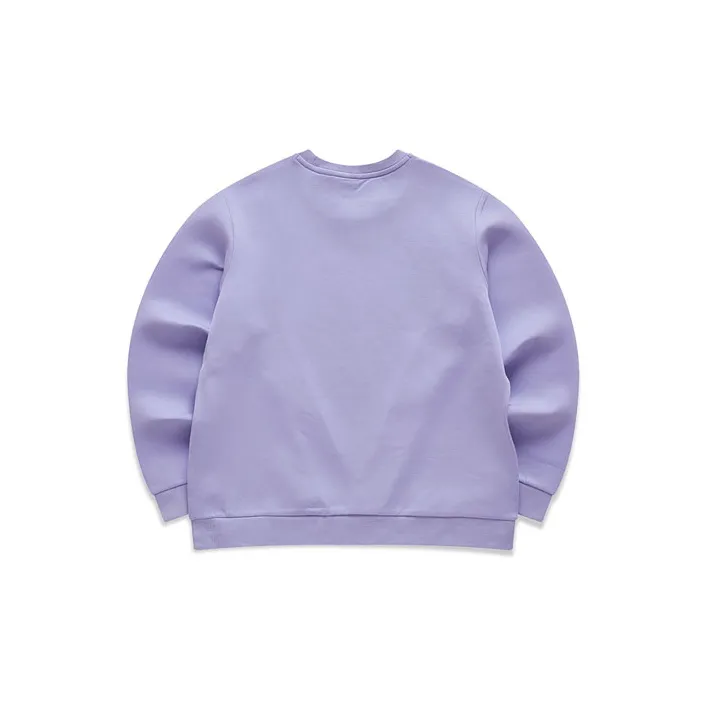 Wilson X FILA Sweatshirts Unisex Perilla Purple-1