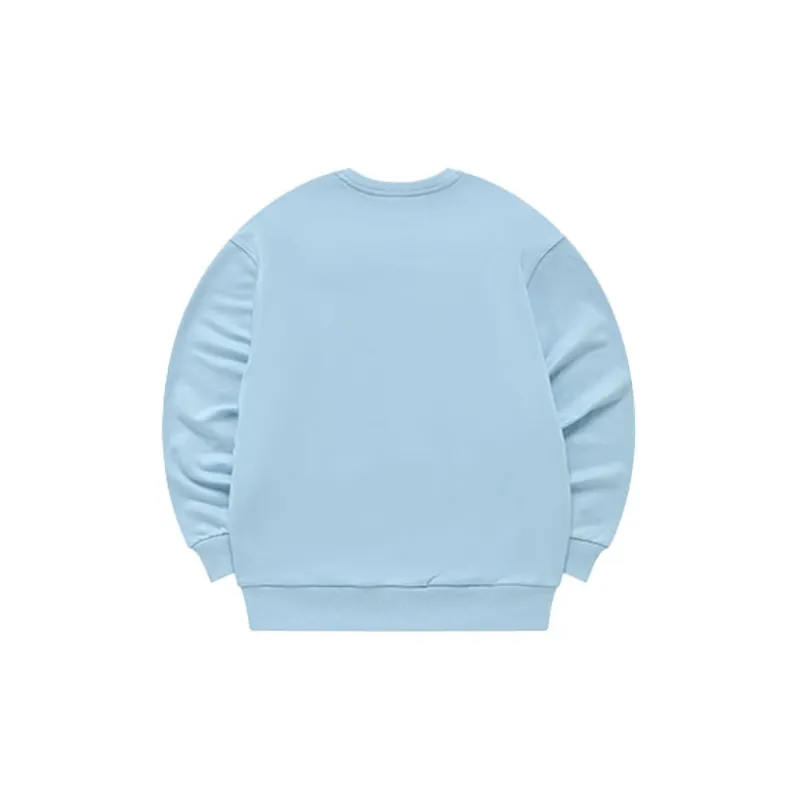 FILA Have A Good Time Collection Sweatshirts Unisex Laiwu Blue-1