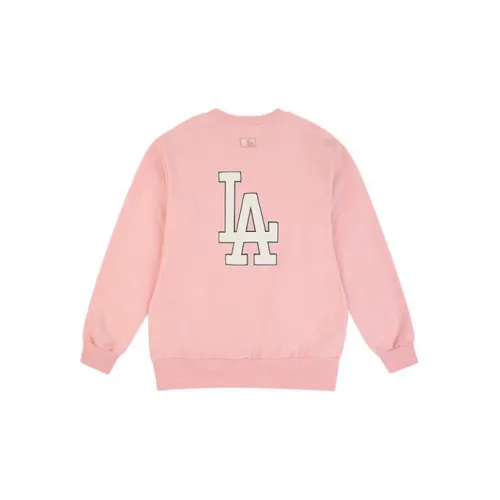 MLB Los Angeles Dodgers Sweatshirts Unisex Pink