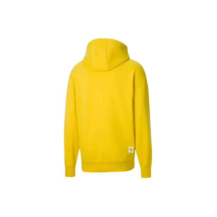 PUMA Sweatshirts Men Bright Yellow-1
