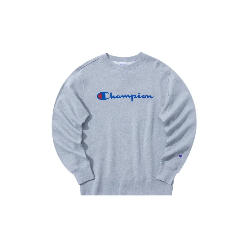Champion Sweatshirt Japan Version Unisex-2