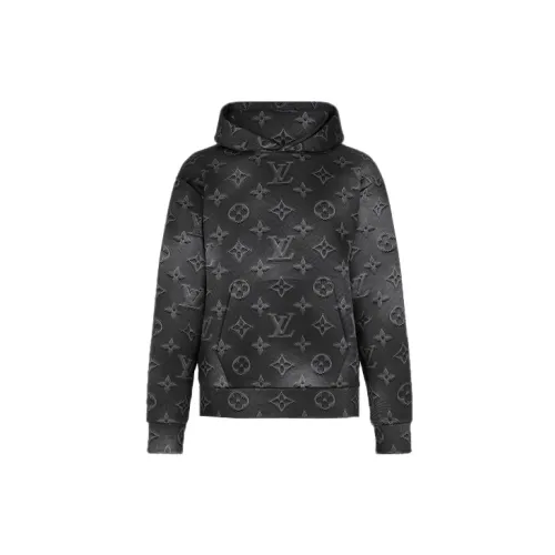 LOUIS VUITTON New Quarterly Products Of LV Sweatshirts Men