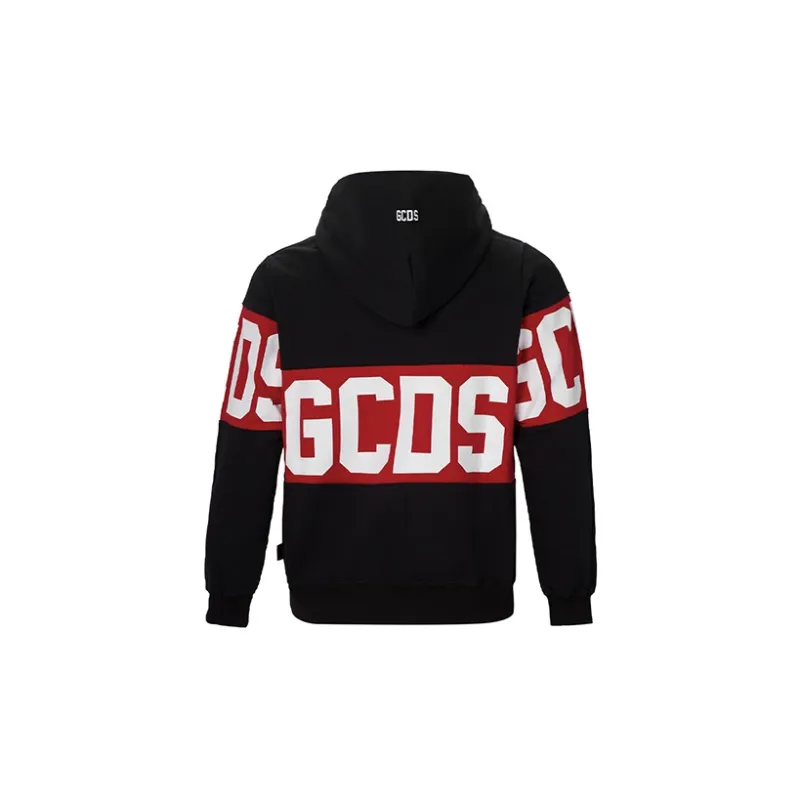 GCDS Sweatshirts Unisex Black-1