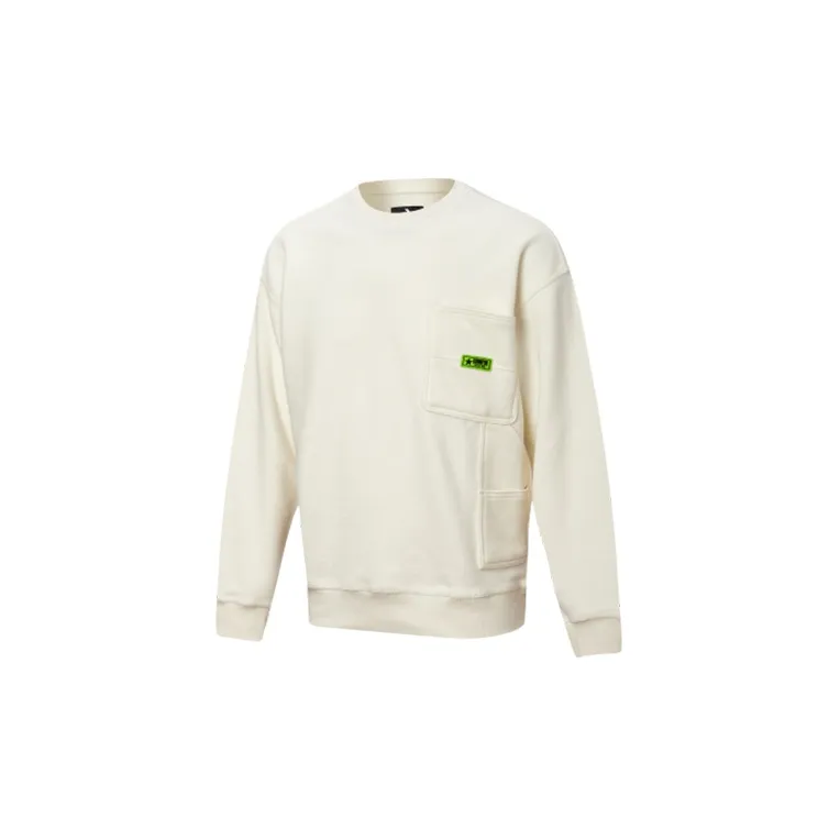 Converse Sweatshirts Men Beige-1