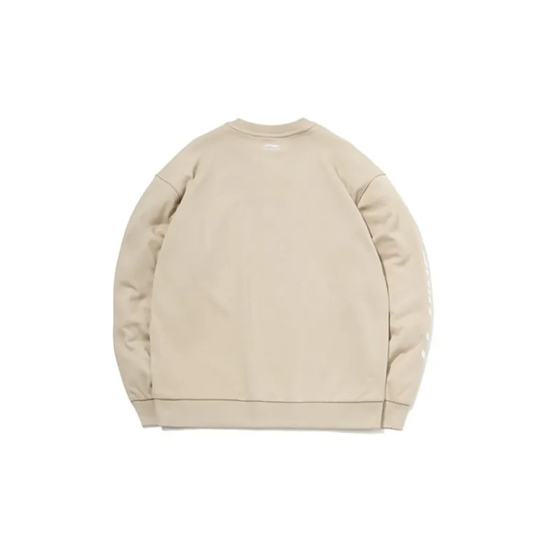 LINING Sweatshirts Men Seashore Gray-1