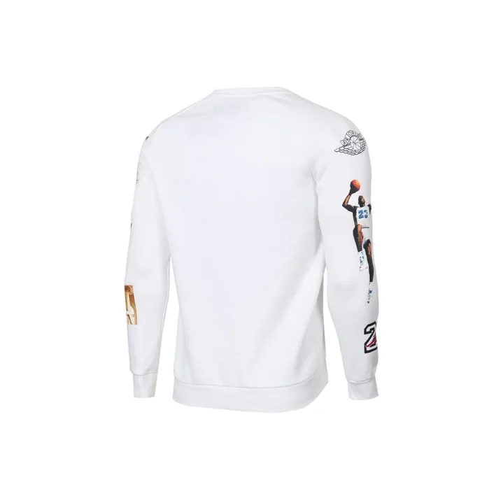 Jordan Air Jordan Sweatshirts Men White-1