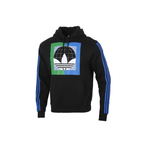 Adidas Originals GLOBE HOODIE Sweatshirts Men Black