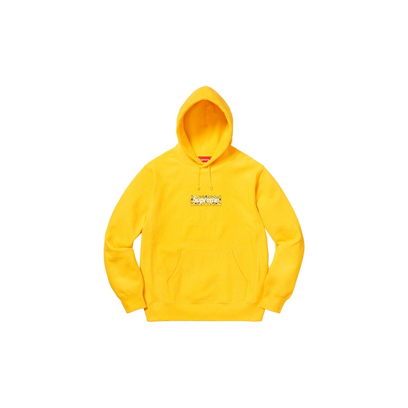 Supreme Bandana Box Logo Hooded Sweatshirt L - POIZON Supreme Bandana Box Logo Hooded Sweatshirt L - POIZON