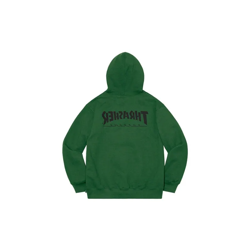 Supreme Thrasher Hooded Sweatshirt-7