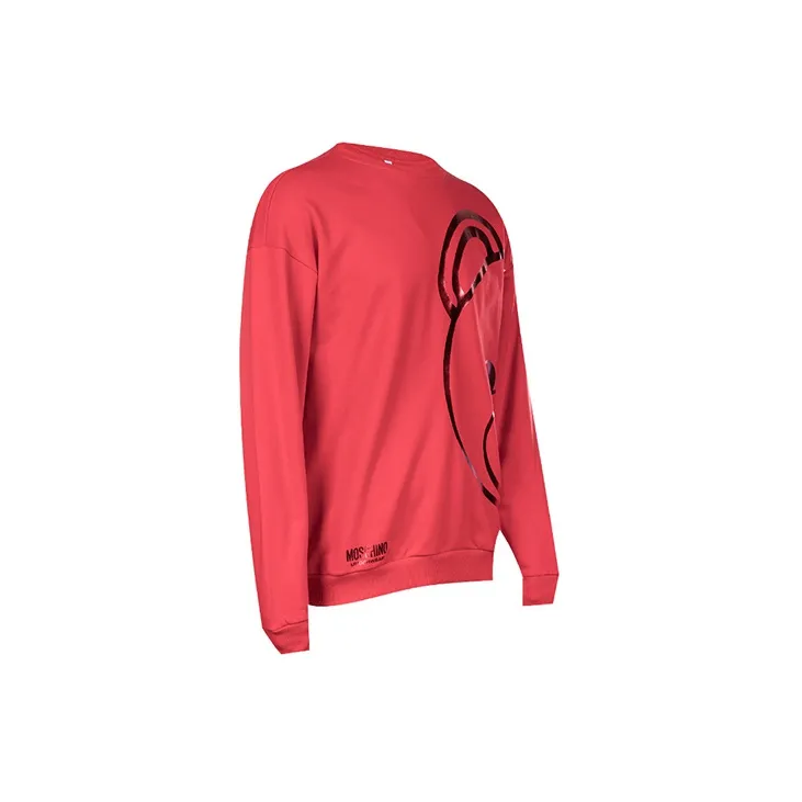 MOSCHINO Sweatshirts Men Red-3