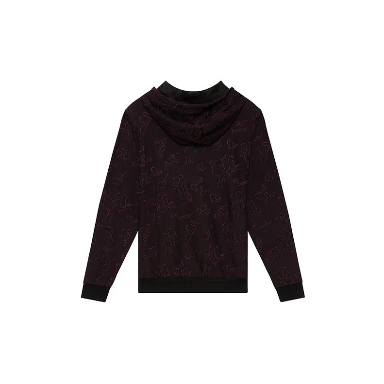 LIU·JO UOMO Sweatshirt Men's Black Red-1
