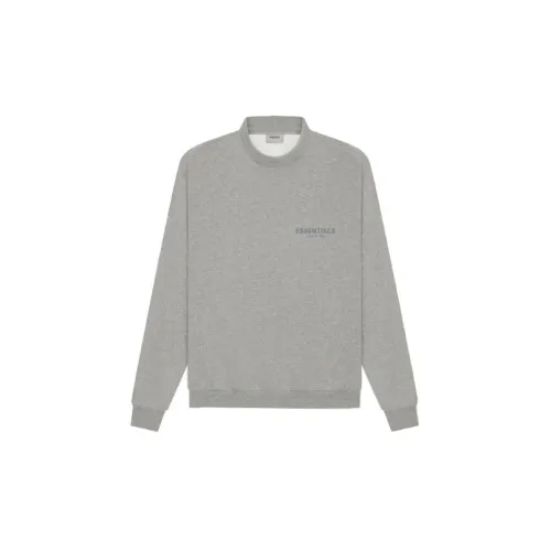 Fear Of God Essentials SS21 Sweatshirts Unisex Deep Oat Wheat