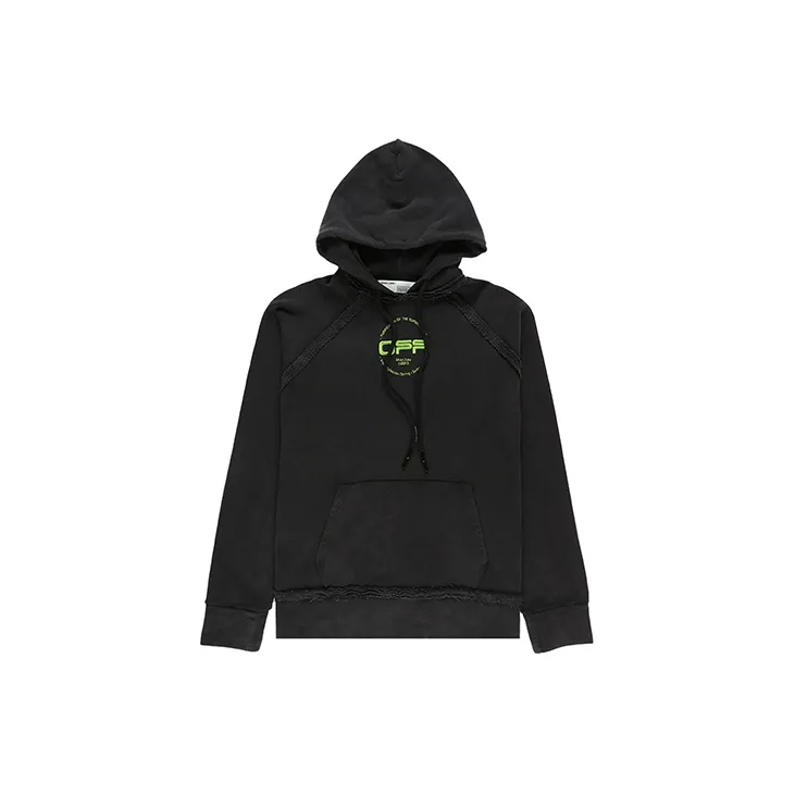 OFF WHITE Hand Logo Incompiuto Hoodie-1