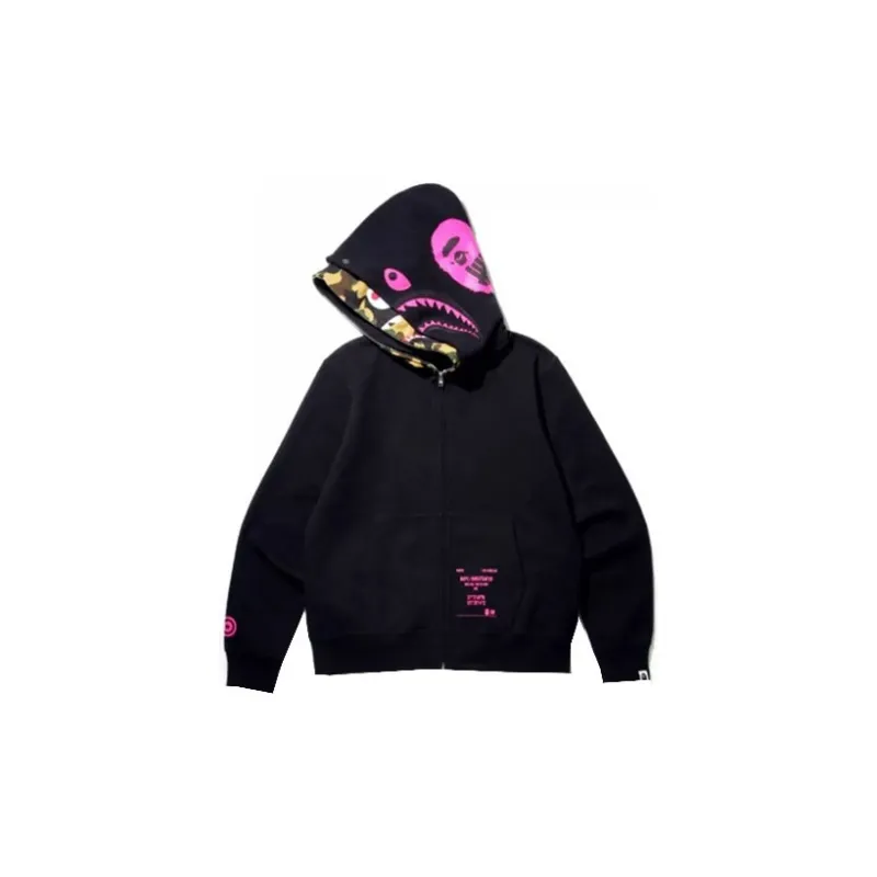 A BATHING APE Shark Series Sweatshirt Shanghai Limited Edition Unisex-2