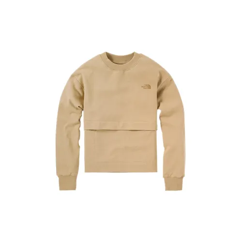 THE NORTH FACE Sweatshirts Women's Khaki