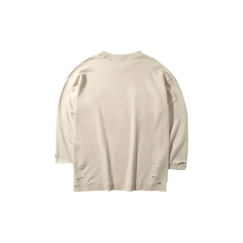 LiNing Sweatshirts Men Greige Fabric-1
