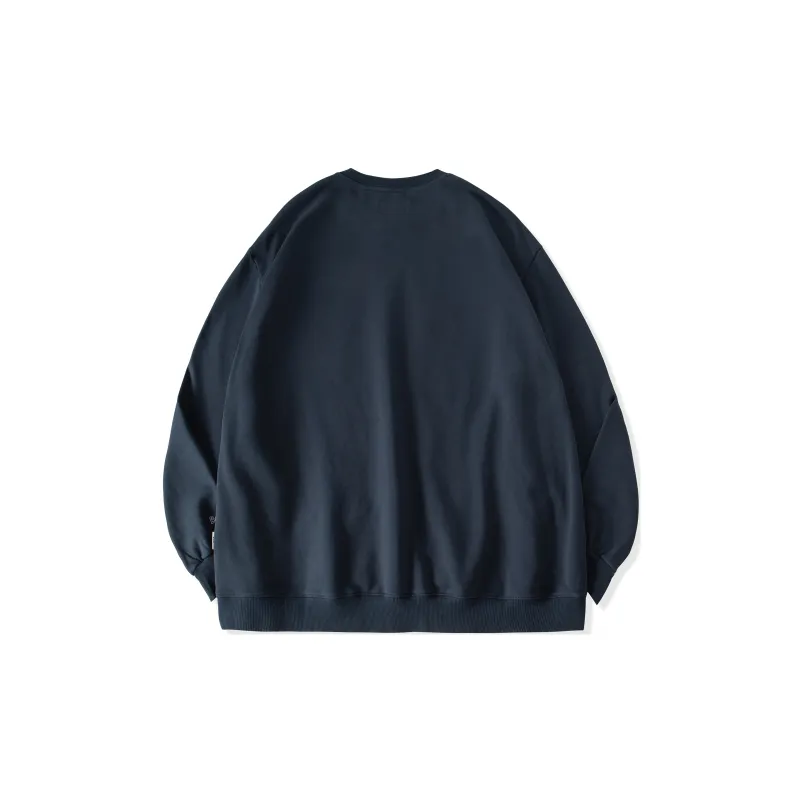 Ben.panda Crew Neck Loose Fit Sweatshirt Fall And Winter Unisex-1
