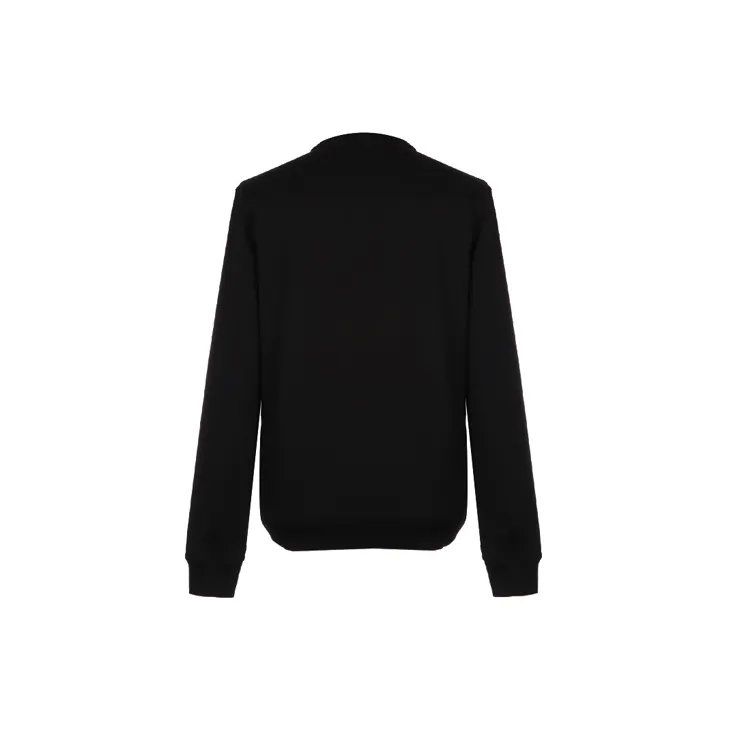 VERSACE Medusa Logo Print Sweatshirt-1