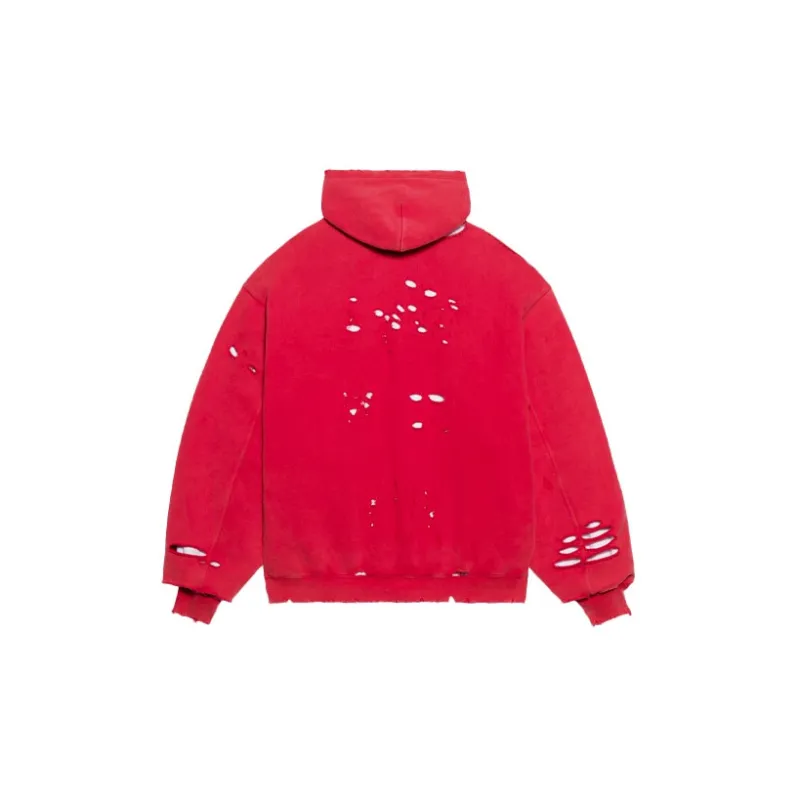 Balenciaga Destroyed Hoodie-1