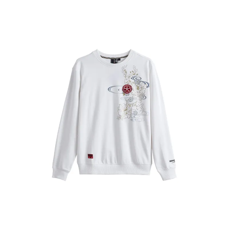 ONIARAI Crew Neck Sweatshirt Men's-6