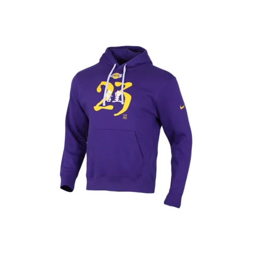 Nike Sweatshirts Men Purple