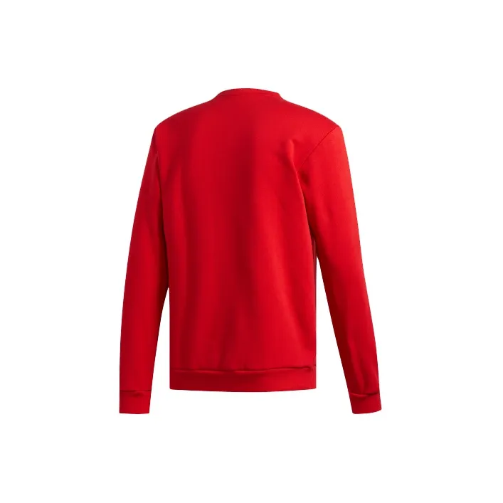 Adidas Sweatshirts Men Light Scarlet-1
