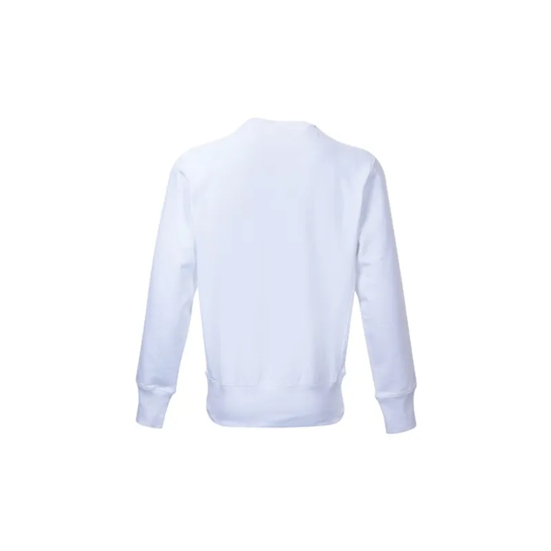 Champion Crew Neck Regular Sweatshirt Men's White-1