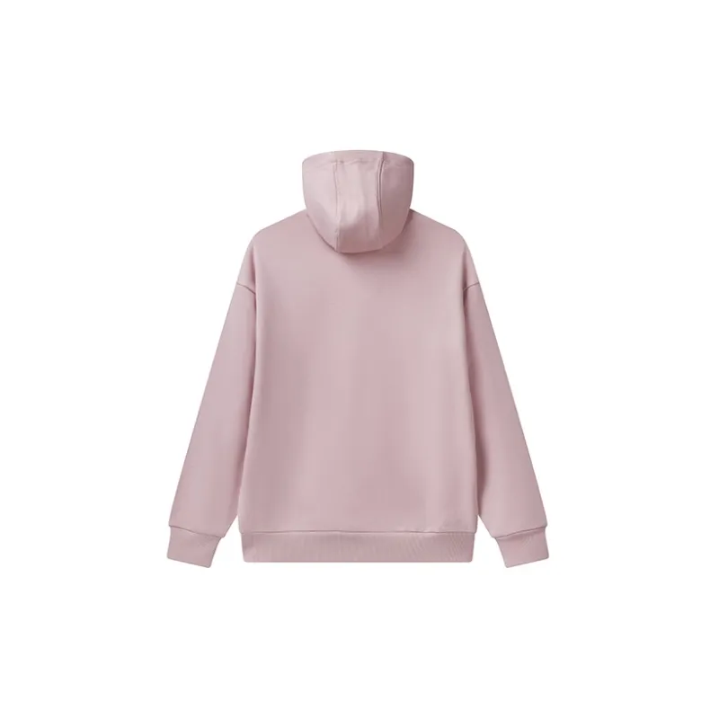 FILA Sweatshirts Unisex Wheat Town Pink-1